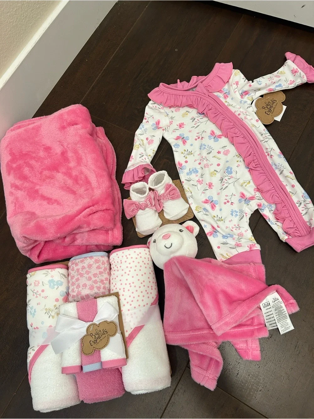 Baby girl essentials bundle